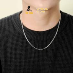 dây chuyền bạc nam