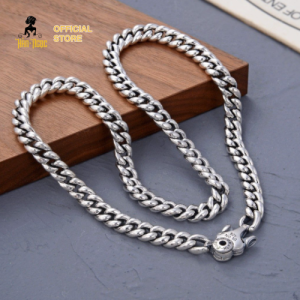 Các dây chuyền bạc nam đẹp bản to