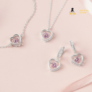 những mẫu dây chuyền bạc đẹp nhất hình vô cực, biểu tượng tình yêu vĩnh cửu sang trọng