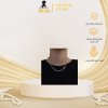 Dây chuyền bạc nam chữ H – Hàn Ngọc Jewelry
